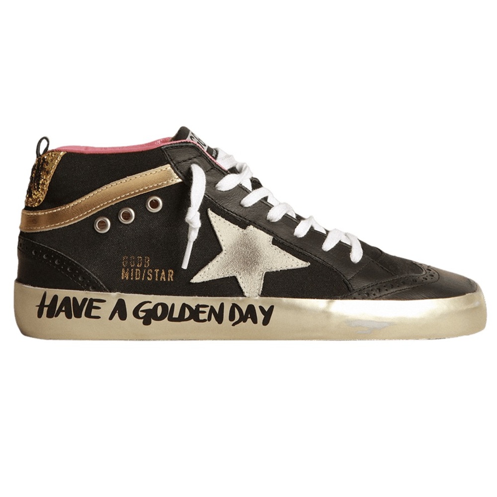 Golden Goose Mid Star Sneakers